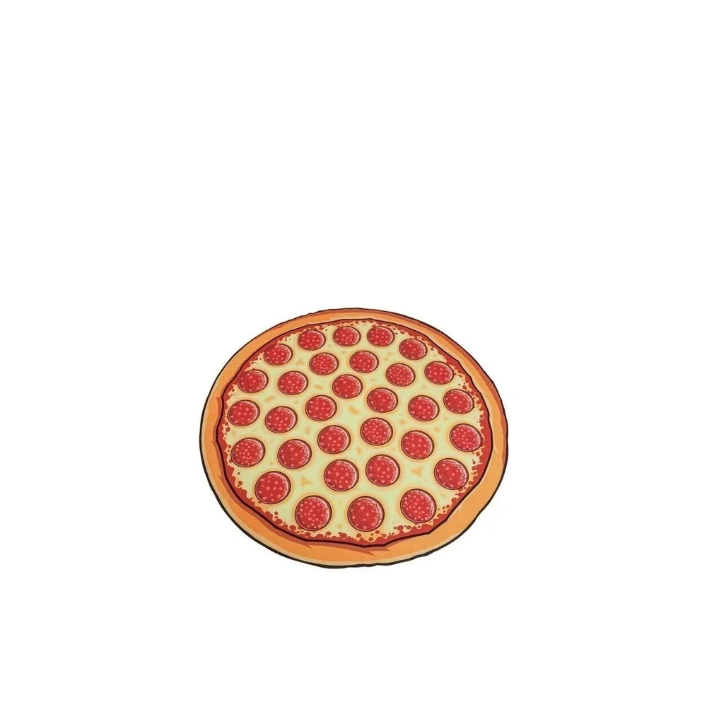 BIGMOUTH INC giant sized fun in the sun beach blanket pizza